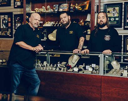 pawn stars real or staged